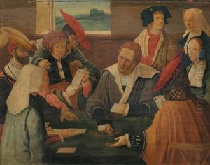 Les Joueurs De Cartes