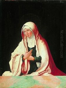 Mater Dolorosa by Lucas Van Leyden