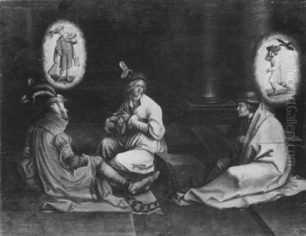 Joseph Die Traume Seiner Mitgefangenen Deutend - view 1