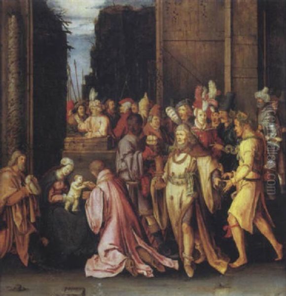 L'adoration Des Mages - view 1