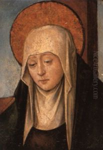 The Mater Dolorosa by Lucas Van Leyden