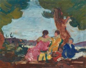 Bord De Mer by Louis Leydet