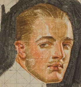 Men's Fashion Advertisement (study)
