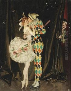 Arlecchino And Columbina Arlecchino And Columbina