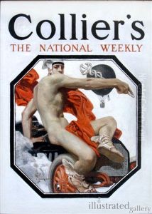 Madchenbildnis Mit Hund by Joseph Christian Leyendecker
