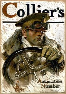 Madchenbildnis Mit Hund by Joseph Christian Leyendecker