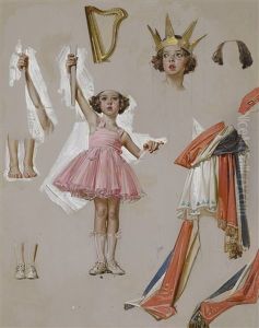 Study For "irish Liberty"