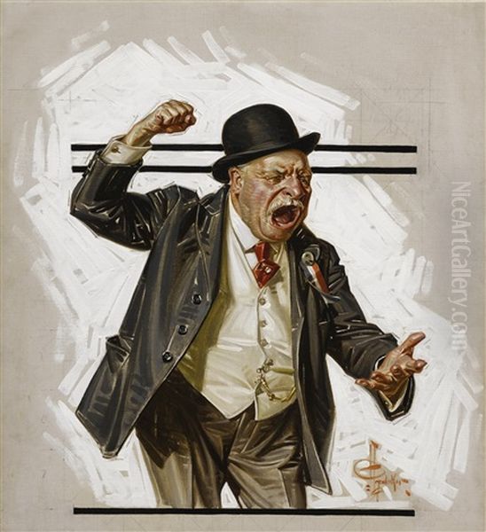 The Politician (campaign Orator) - view 1
