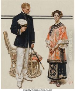 The Rescue Of Theophilus Newbegin, The Saturday Evening Post