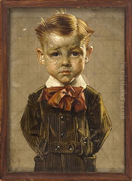 Study Of A Boy - view 1