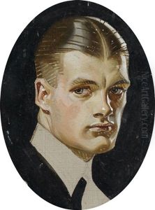 Portrait Of Charles Beach As The Arrow Collar Man