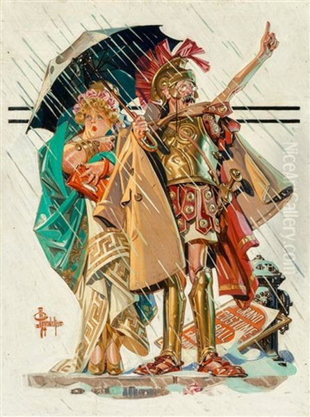 To The Vanquished, Saturday Evening Post Cover - view 1