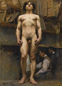 Academic Nude In The Academie Julian Academic Nude In The Academie Julian