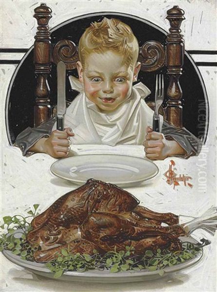 Ready For Thanksgiving Feast - view 1