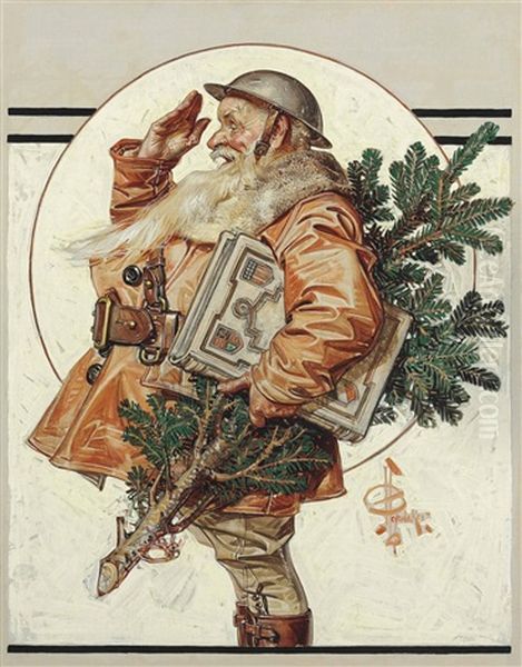 World War I Santa - view 1