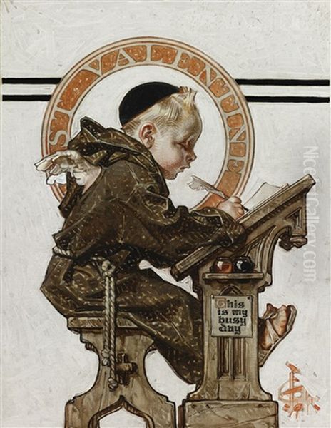 This Is My Busy Day! (valentine's Day Cherub) - view 1