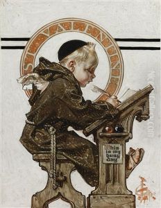 This Is My Busy Day! (valentine's Day Cherub)