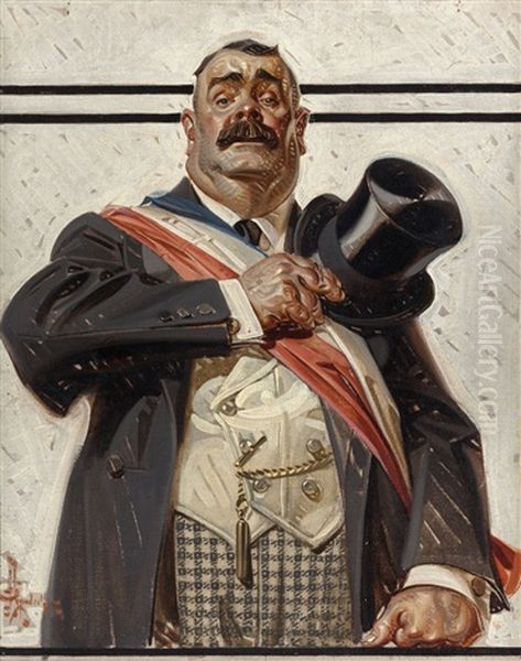 The Candidate, The Saturday Evening Post Cover, September 18 - view 1