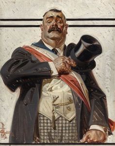 The Candidate, The Saturday Evening Post Cover, September 18