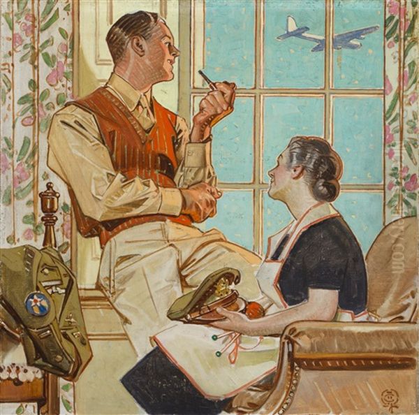 Soldier At Home - view 1