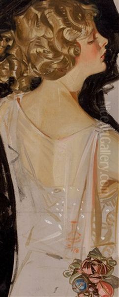 Profile Of A Young Woman - view 1