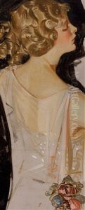 Profile Of A Young Woman