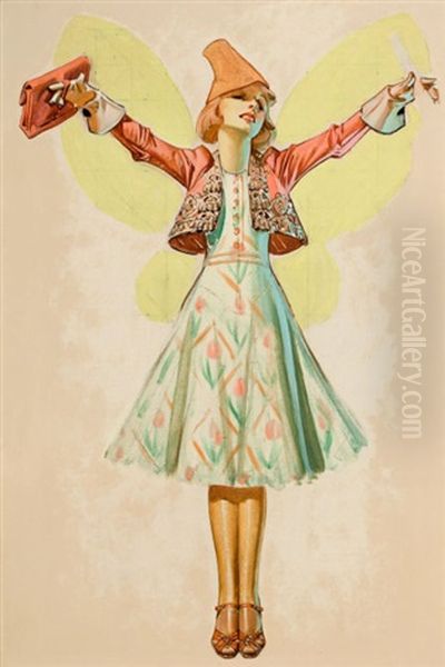 Study For Saturday Evening Post Cover (easter Issue), March 23, 1940 - view 1