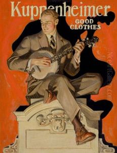 Kuppenheimer Good Clothes (banjo Player), House Of Kuppenheimer Advertisement