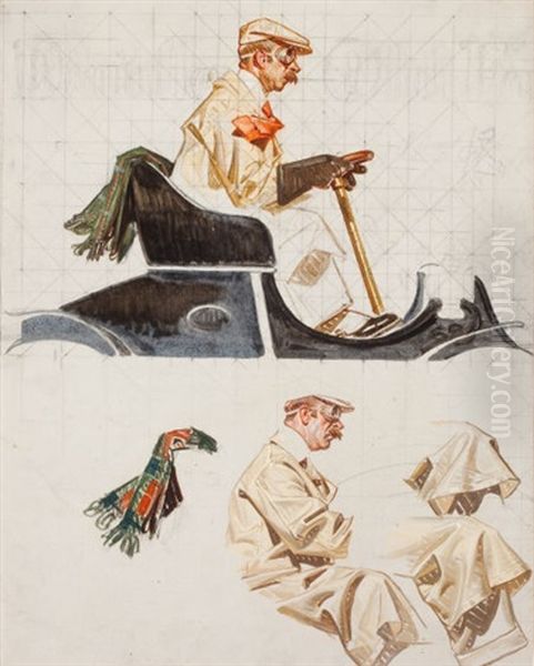 Amoco Advertisement (preliminary Study) - view 1