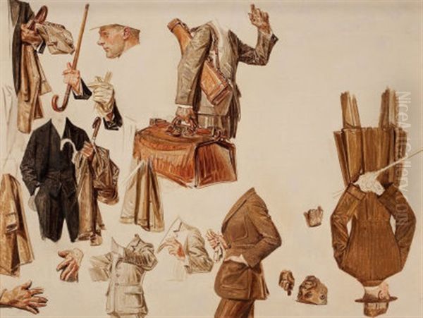 Kuppenheimer Advertisements (preliminary Study) - view 1