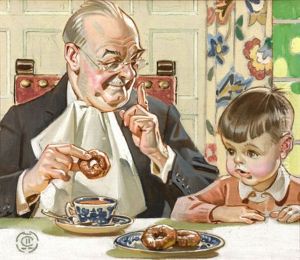 Coffee Perks You Up (preliminary Study For Pan American Coffee Bureau Advertisement)