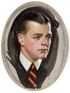 Cluett, Peabody & Co (preliminary Study For Arrow Collar Advertisement)