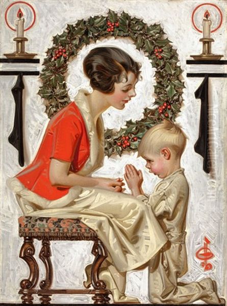 Saturday Evening Post (cover Study) - view 1