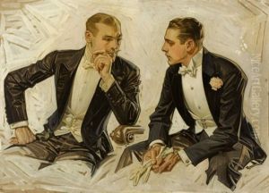 The Donchester, The Cluett Dress Shirt by Joseph Christian Leyendecker