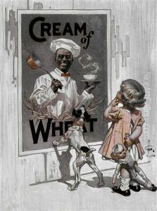A Dainty Breakfast by Joseph Christian Leyendecker
