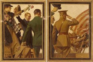 The Parade by Joseph Christian Leyendecker