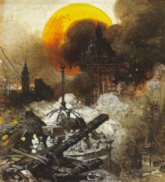 The Bombing Of London In World War Ii - view 1