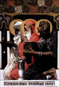 The Three Kings, Kneeling With Gifts