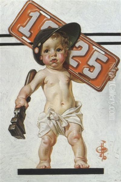 New Year's Baby Mechanic - view 1
