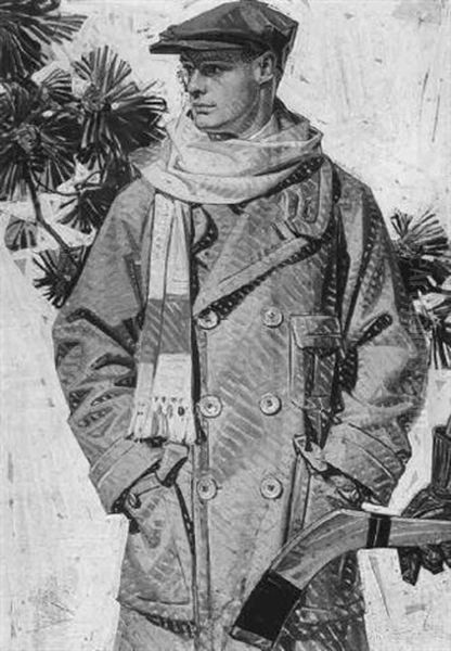 Polo Coat And Muffler - view 1