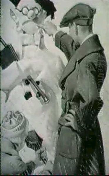 Building A Snowman - view 1