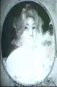 Cameo Portrait Of A Woman Cameo Portrait Of A Woman