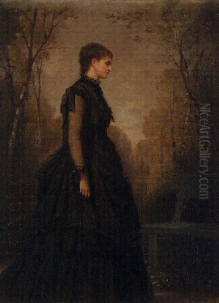 Portrait Of Woman In Morning - view 1