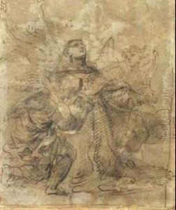 Veduta Di Villa Del Ponte Alla Badia Del Duca Salviati
