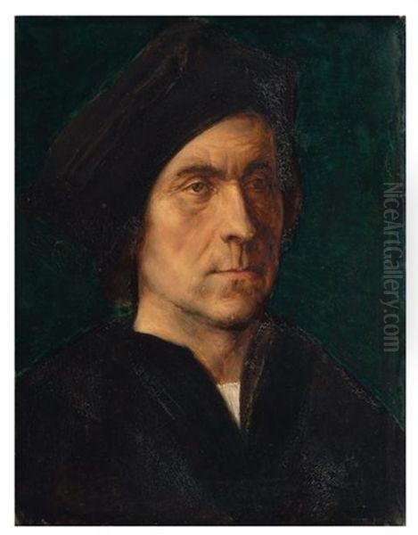 Portrait - view 1
