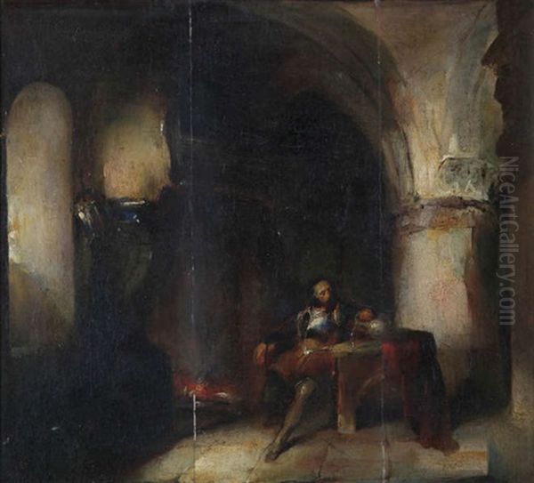Interieur Du Chateau-fort De Bouchout - view 1
