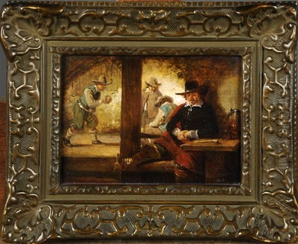 Scene De Taverne - view 1