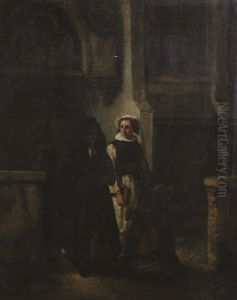 A La Sortie De L'eglise A La Sortie De L'eglise