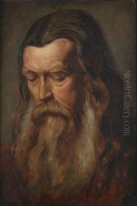 Portrait D'homme by Hendrik Jan Augustyn Leys
