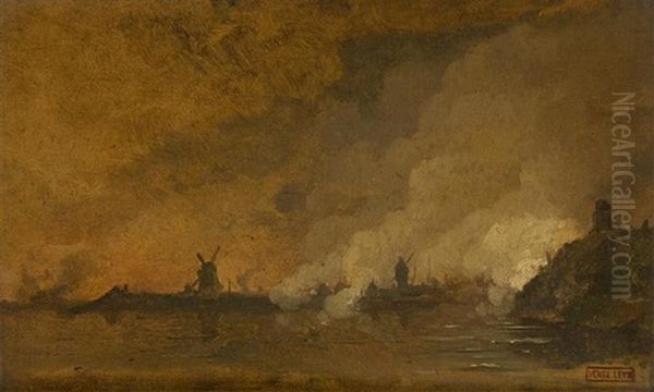 La Prise D'anvers Par Le Marechal Francois Gerard - view 1
